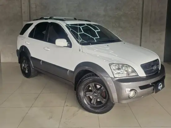 KIA-SORENTO-2.5 EX 4X4 16V TURBO INTERCOOLER DIESEL 4P AUTOMÁTICO KIA-SORENTO-2005