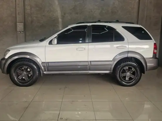 KIA-SORENTO-2.5 EX 4X4 16V TURBO INTERCOOLER DIESEL 4P AUTOMÁTICO KIA-SORENTO-2005