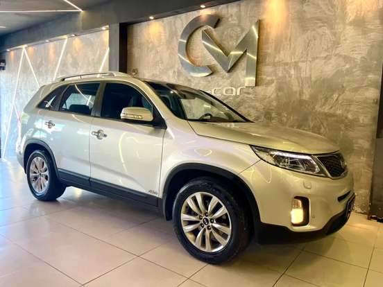 KIA-SORENTO-3.5 V6 GASOLINA EX 7L 4WD AUTOMÁTICO KIA-SORENTO-2014