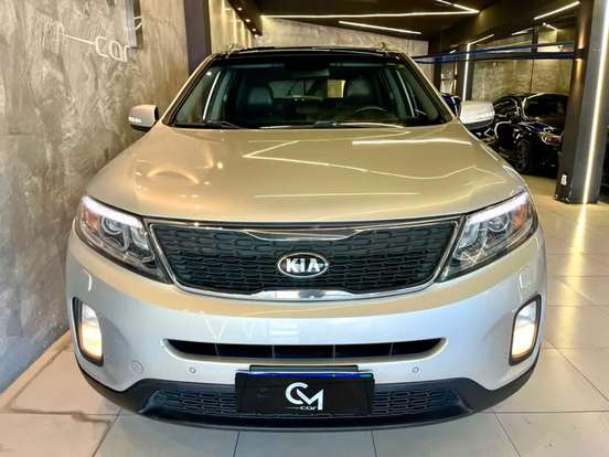 KIA-SORENTO-3.5 V6 GASOLINA EX 7L 4WD AUTOMÁTICO KIA-SORENTO-2014