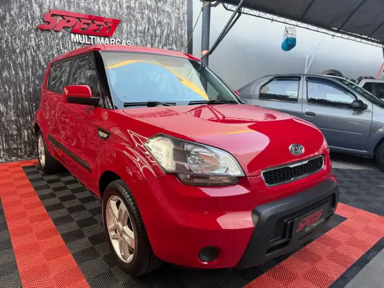KIA SOUL 1.6 EX 16V FLEX 4P MANUAL