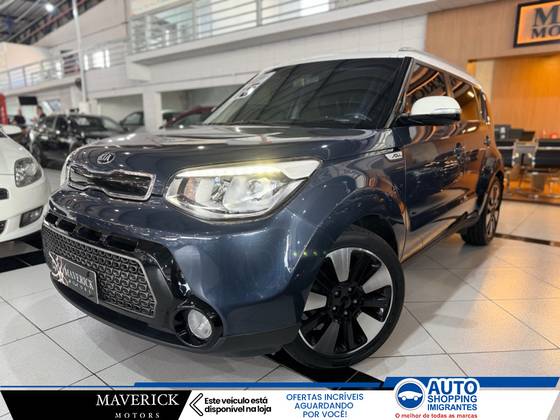 KIA SOUL 1.6 EX 16V FLEX 4P AUTOMÁTICO