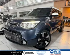KIA SOUL 1.6 EX 16V FLEX 4P AUTOMÁTICO KIA SOUL 1.6 EX 16V FLEX 4P AUTOMÁTICO