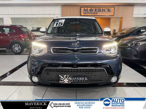 KIA-SOUL-1.6 EX 16V FLEX 4P AUTOMÁTICO KIA-SOUL-2015