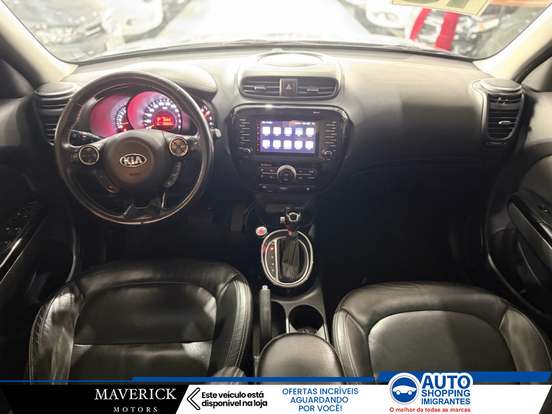 KIA-SOUL-1.6 EX 16V FLEX 4P AUTOMÁTICO KIA-SOUL-2015