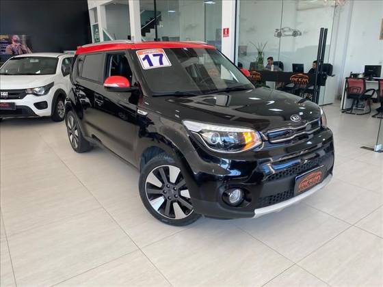 KIA SOUL 1.6 EX 16V FLEX 4P AUTOMÁTICO