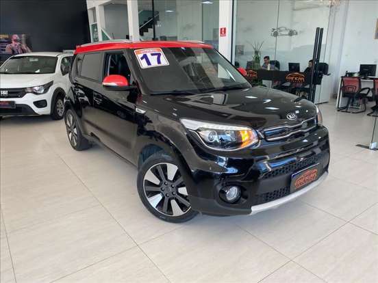 KIA-SOUL-1.6 EX 16V FLEX 4P AUTOMÁTICO KIA-SOUL-2016