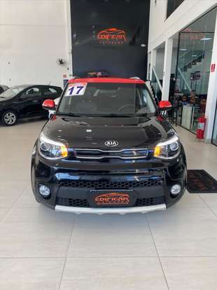 KIA-SOUL-1.6 EX 16V FLEX 4P AUTOMÁTICO KIA-SOUL-2016