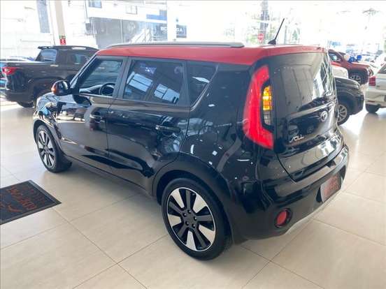 KIA-SOUL-1.6 EX 16V FLEX 4P AUTOMÁTICO KIA-SOUL-2016