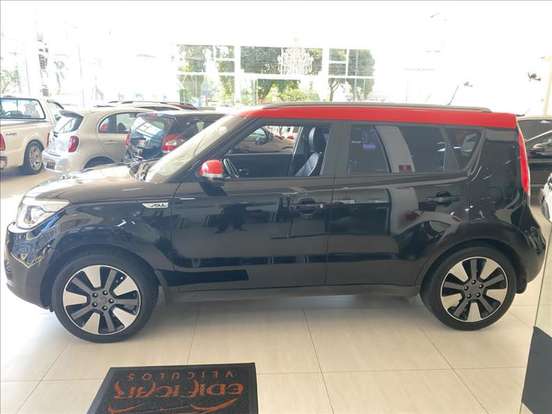 KIA-SOUL-1.6 EX 16V FLEX 4P AUTOMÁTICO KIA-SOUL-2016