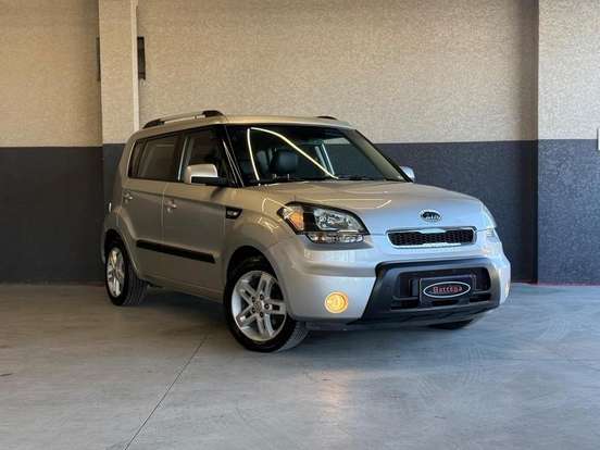 KIA-SOUL-1.6 EX 16V FLEX 4P AUTOMÁTICO KIA-SOUL-2011