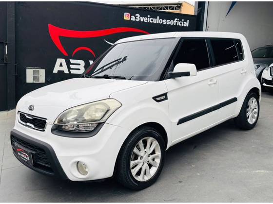 KIA SOUL 1.6 EX 16V FLEX 4P MANUAL