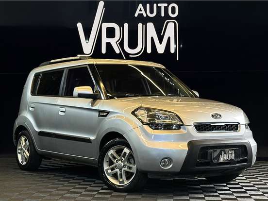 KIA-SOUL-1.6 EX 16V GASOLINA 4P AUTOMÁTICO KIA-SOUL-2010