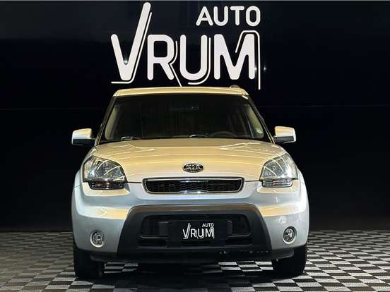 KIA-SOUL-1.6 EX 16V GASOLINA 4P AUTOMÁTICO KIA-SOUL-2010