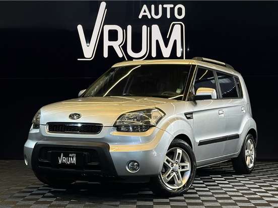 KIA-SOUL-1.6 EX 16V GASOLINA 4P AUTOMÁTICO KIA-SOUL-2010