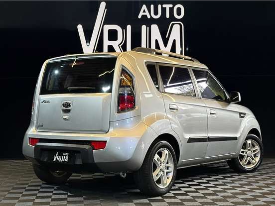 KIA-SOUL-1.6 EX 16V GASOLINA 4P AUTOMÁTICO KIA-SOUL-2010
