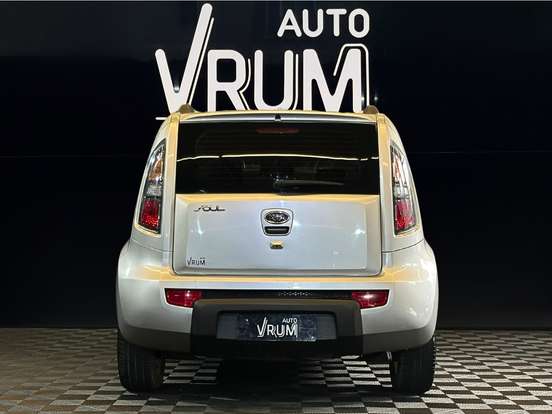 KIA-SOUL-1.6 EX 16V GASOLINA 4P AUTOMÁTICO KIA-SOUL-2010