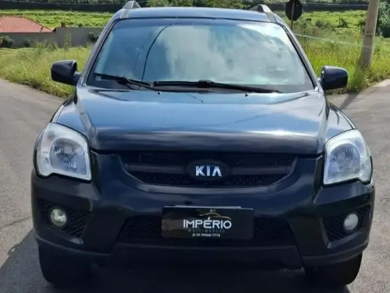 KIA SPORTAGE 2.0 EX 4X2 16V GASOLINA 4P AUTOMÁTICO