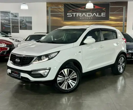 KIA SPORTAGE 2.0 LX 4X2 16V FLEX 4P AUTOMÁTICO