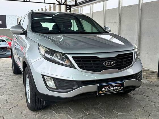 KIA SPORTAGE 2.0 EX 4X2 16V GASOLINA 4P AUTOMÁTICO