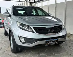 KIA SPORTAGE 2.0 EX 4X2 16V GASOLINA 4P AUTOMÁTICO KIA SPORTAGE 2.0 EX 4X2 16V GASOLINA 4P AUTOMÁTICO