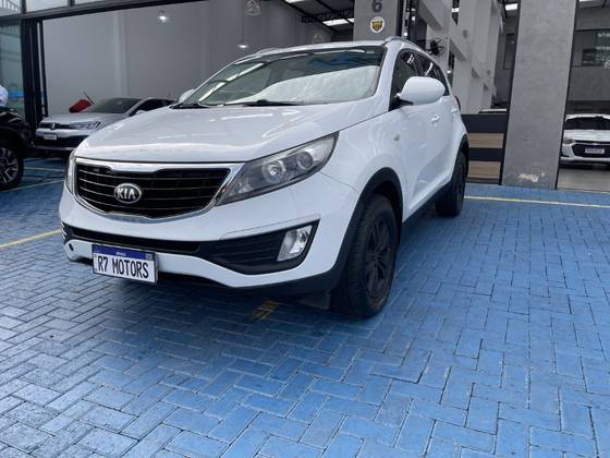 KIA SPORTAGE 2.0 EX 4X2 16V GASOLINA 4P MANUAL