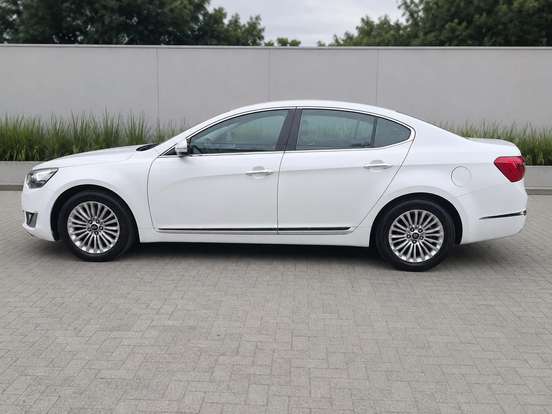 KIA-CADENZA-3.5 V6 24V GASOLINA 4P AUTOMÁTICO KIA-CADENZA-2013