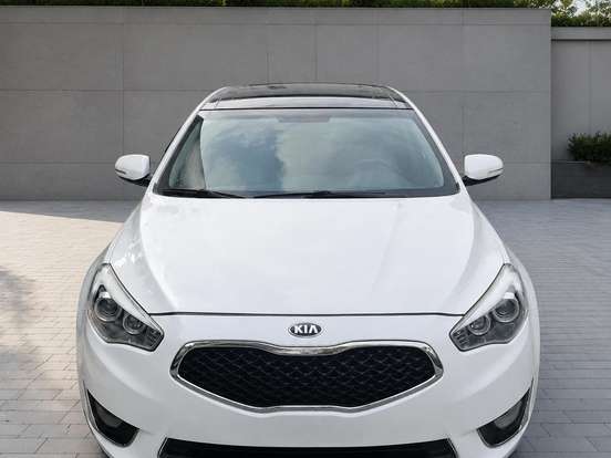KIA-CADENZA-3.5 V6 24V GASOLINA 4P AUTOMÁTICO KIA-CADENZA-2013