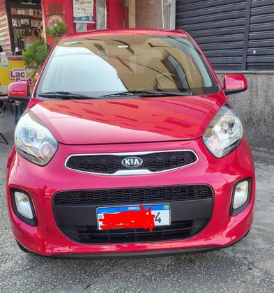 KIA PICANTO 1.0 EX 12V FLEX 4P MANUAL