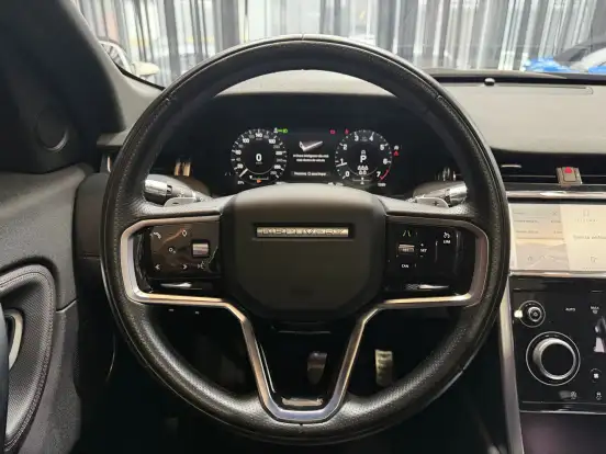 LAND ROVER-DISCOVERY SPORT-2.0 P250 TURBO FLEX R-DYNAMIC SE AUTOMÁTICO LAND ROVER-DISCOVERY SPORT-2021