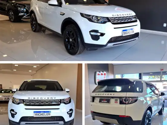 LAND ROVER-DISCOVERY SPORT-2.2 16V SD4 TURBO DIESEL HSE 4P AUTOMÁTICO LAND ROVER-DISCOVERY SPORT-2016