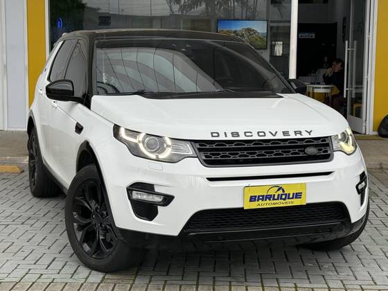 Land Rover Discovery Sport 2.0 16V SI4 Turbo Gasolina HSE 4P Automático