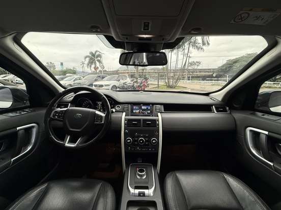 LAND ROVER-DISCOVERY SPORT-2.0 16V SI4 TURBO GASOLINA HSE 4P AUTOMÁTICO LAND ROVER-DISCOVERY SPORT-2016