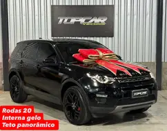 LAND ROVER DISCOVERY SPORT 2.0 16V SI4 TURBO GASOLINA HSE 4P AUTOMÁTICO LAND ROVER DISCOVERY SPORT 2.0 16V SI4 TURBO GASOLINA HSE 4P AUTOMÁTICO