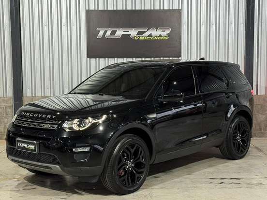 LAND ROVER-DISCOVERY SPORT-2.0 16V SI4 TURBO GASOLINA HSE 4P AUTOMÁTICO LAND ROVER-DISCOVERY SPORT-2016