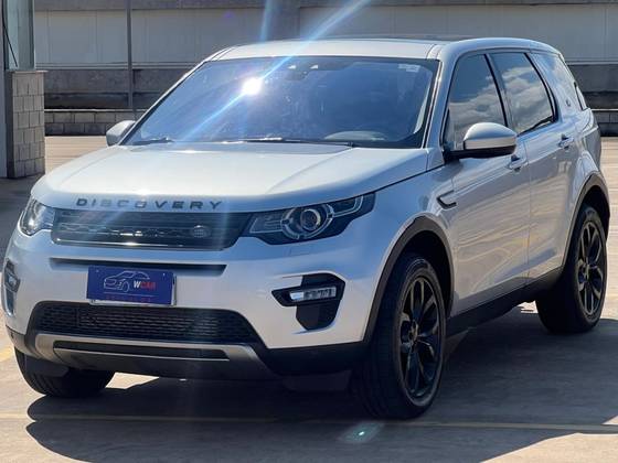 Land Rover Discovery Sport 2.0 16V SI4 Turbo Gasolina HSE Luxury 4P Automático