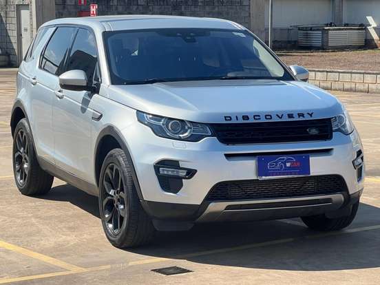 LAND ROVER-DISCOVERY SPORT-2.0 16V SI4 TURBO GASOLINA HSE LUXURY 4P AUTOMÁTICO LAND ROVER-DISCOVERY SPORT-2015