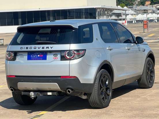 LAND ROVER-DISCOVERY SPORT-2.0 16V SI4 TURBO GASOLINA HSE LUXURY 4P AUTOMÁTICO LAND ROVER-DISCOVERY SPORT-2015