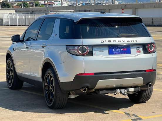 LAND ROVER-DISCOVERY SPORT-2.0 16V SI4 TURBO GASOLINA HSE LUXURY 4P AUTOMÁTICO LAND ROVER-DISCOVERY SPORT-2015
