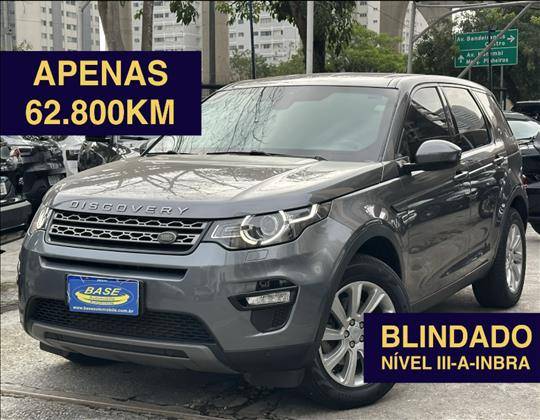 LAND ROVER DISCOVERY SPORT 2.0 16V SI4 TURBO GASOLINA SE 4P AUTOMÁTICO