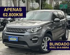 LAND ROVER DISCOVERY SPORT 2.0 16V SI4 TURBO GASOLINA SE 4P AUTOMÁTICO LAND ROVER DISCOVERY SPORT 2.0 16V SI4 TURBO GASOLINA SE 4P AUTOMÁTICO