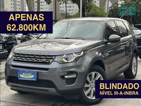 LAND ROVER-DISCOVERY SPORT-2.0 16V SI4 TURBO GASOLINA SE 4P AUTOMÁTICO LAND ROVER-DISCOVERY SPORT-2017