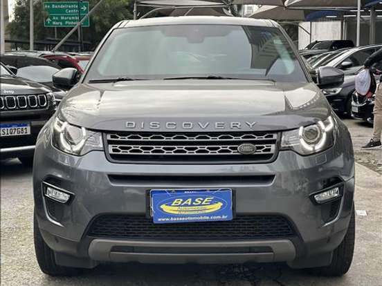 LAND ROVER-DISCOVERY SPORT-2.0 16V SI4 TURBO GASOLINA SE 4P AUTOMÁTICO LAND ROVER-DISCOVERY SPORT-2017
