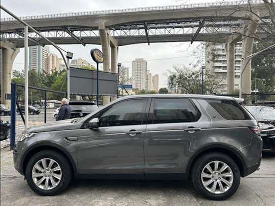 LAND ROVER-DISCOVERY SPORT-2.0 16V SI4 TURBO GASOLINA SE 4P AUTOMÁTICO LAND ROVER-DISCOVERY SPORT-2017