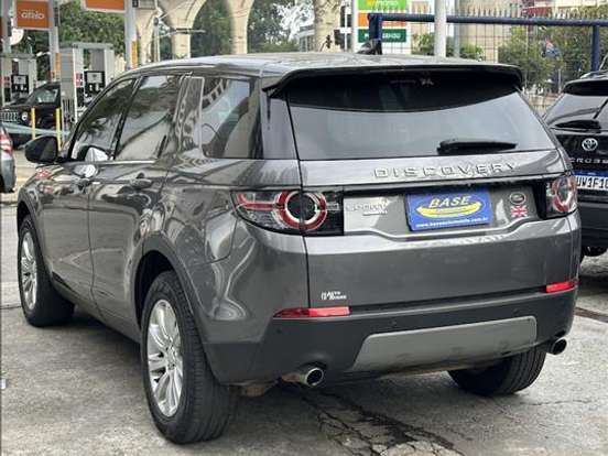 LAND ROVER-DISCOVERY SPORT-2.0 16V SI4 TURBO GASOLINA SE 4P AUTOMÁTICO LAND ROVER-DISCOVERY SPORT-2017