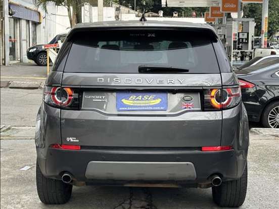 LAND ROVER-DISCOVERY SPORT-2.0 16V SI4 TURBO GASOLINA SE 4P AUTOMÁTICO LAND ROVER-DISCOVERY SPORT-2017