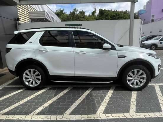 LAND ROVER-DISCOVERY SPORT-2.0 16V SI4 TURBO GASOLINA SE 4P AUTOMÁTICO LAND ROVER-DISCOVERY SPORT-2017