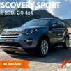 LAND ROVER DISCOVERY SPORT 2.0 16V TD4 TURBO DIESEL HSE 4P AUTOMÁTICO LAND ROVER DISCOVERY SPORT 2.0 16V TD4 TURBO DIESEL HSE 4P AUTOMÁTICO