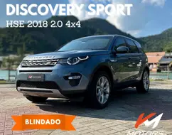 LAND ROVER DISCOVERY SPORT 2.0 16V TD4 TURBO DIESEL HSE 4P AUTOMÁTICO LAND ROVER DISCOVERY SPORT 2.0 16V TD4 TURBO DIESEL HSE 4P AUTOMÁTICO