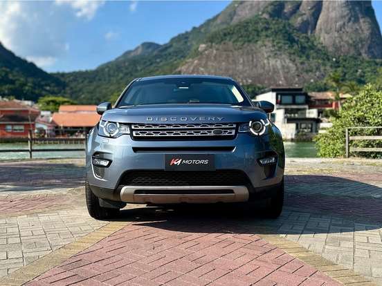 LAND ROVER-DISCOVERY SPORT-2.0 16V TD4 TURBO DIESEL HSE 4P AUTOMÁTICO LAND ROVER-DISCOVERY SPORT-2018